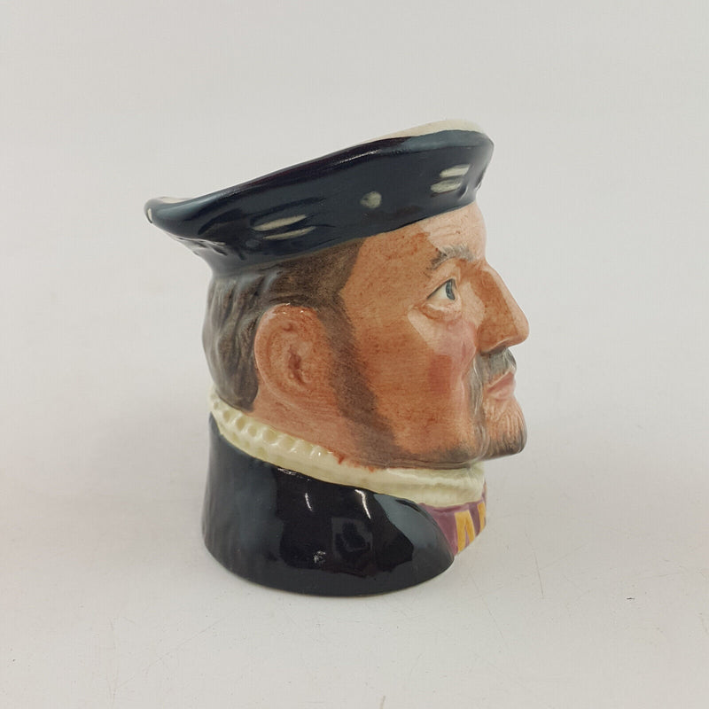 Royal Doulton Character Jug Mini - Henry VIII D6648 – RD 2231