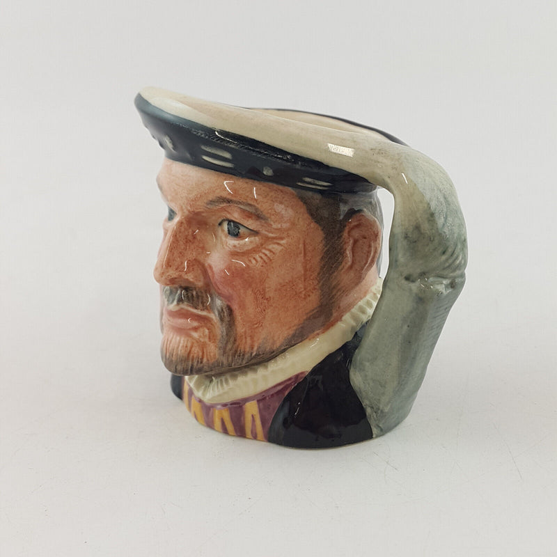 Royal Doulton Character Jug Mini - Henry VIII D6648 – RD 2231