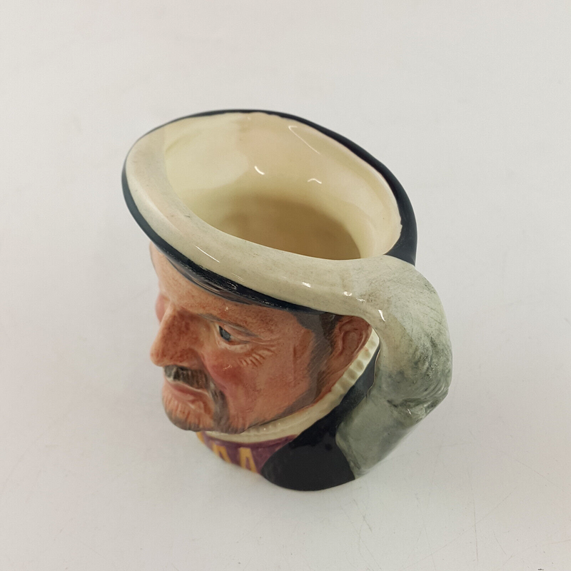 Royal Doulton Character Jug Mini - Henry VIII D6648 – RD 2231