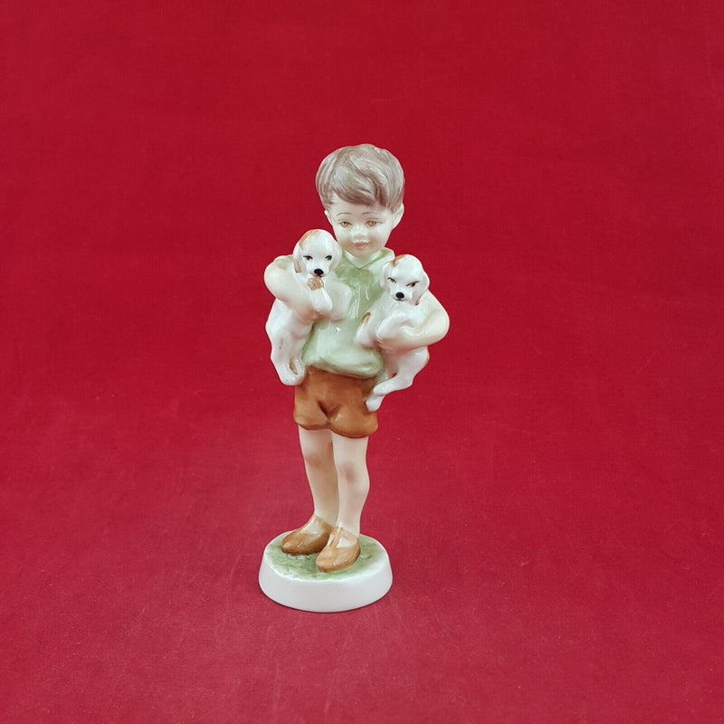 Royal Worcester Figurine Three's Company - 7292 RW