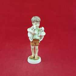 Royal Worcester Figurine Three's Company - 7292 RW