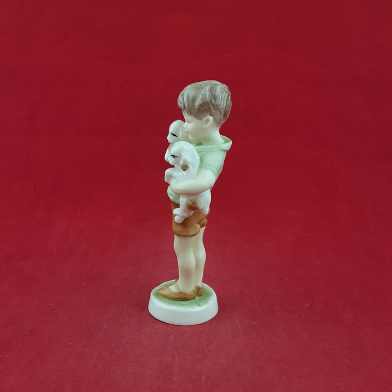 Royal Worcester Figurine Three's Company - 7292 RW