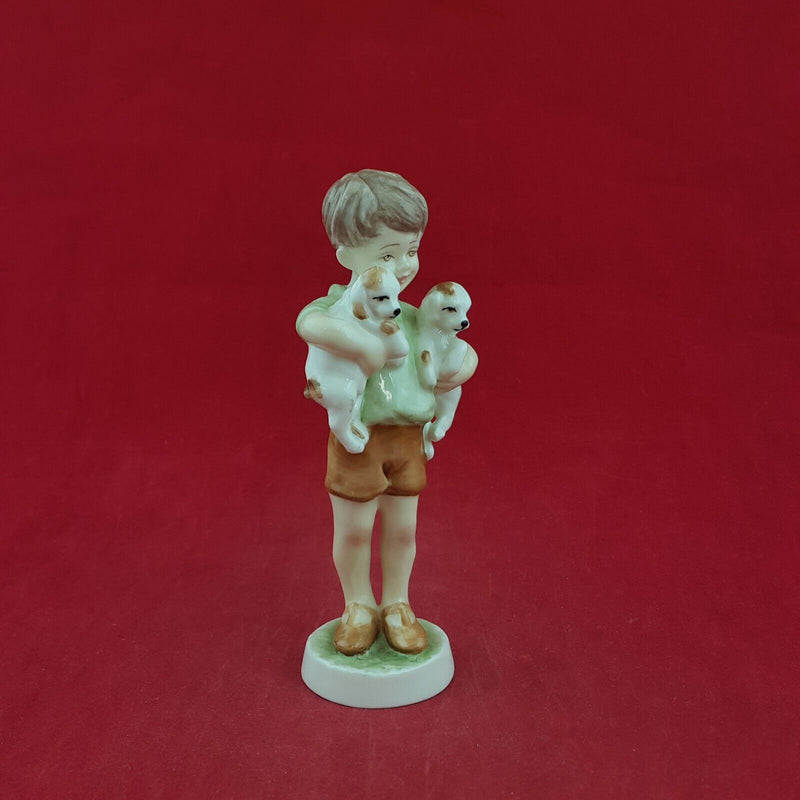 Royal Worcester Figurine Three's Company - 7292 RW