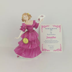 Royal Doulton Figurine - Jennifer HN3447 (with CoA) – 560 RD