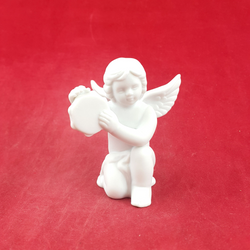 Rosenthal Figurine - Angel Playing Tambourine - OP 2346