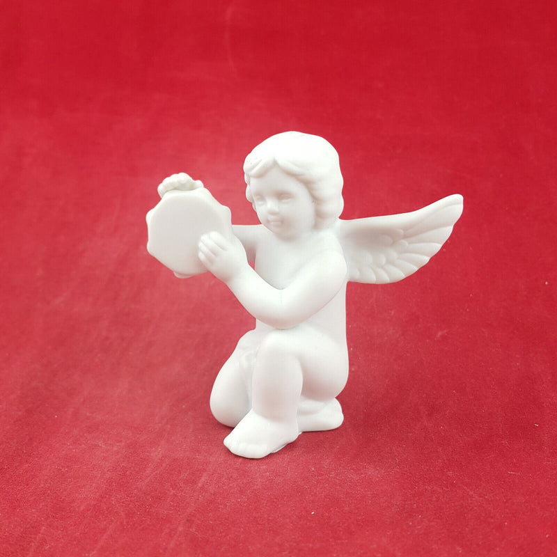 Rosenthal Figurine - Angel Playing Tambourine - OP 2346