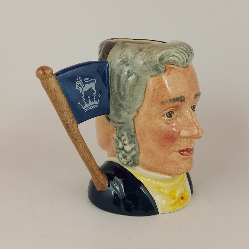 Royal Doulton Character Jug Small – Sir Henry / Michael Doulton D6921 – 479 RD