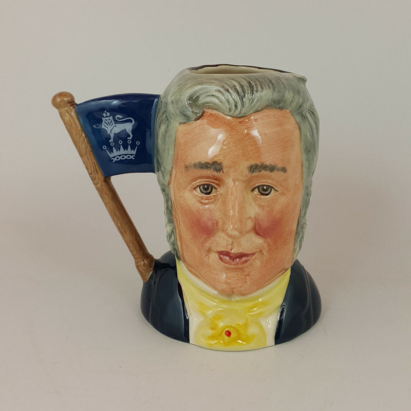 Royal Doulton Character Jug Small – Sir Henry / Michael Doulton D6921 – 479 RD