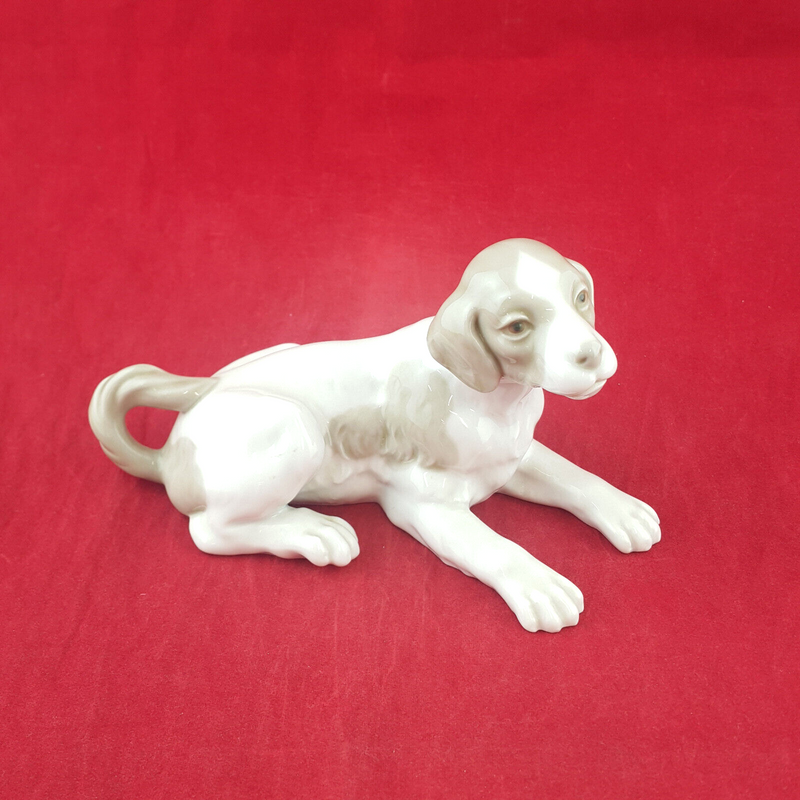 Nao By Lladro - Dog Lying Down 3550 - L/N 2360