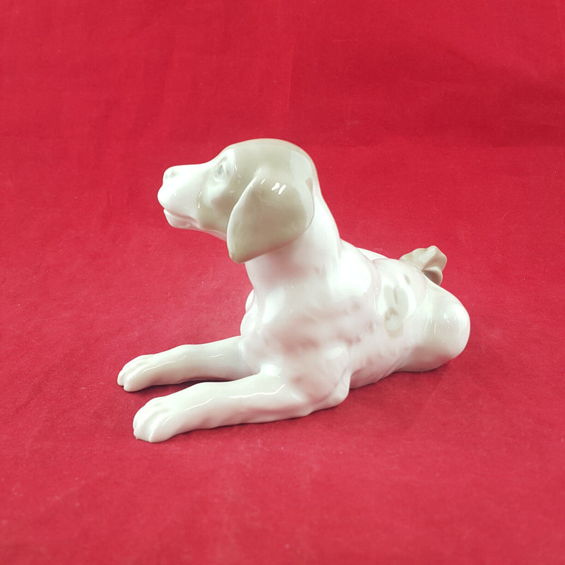 Nao By Lladro - Dog Lying Down 3550 - L/N 2360