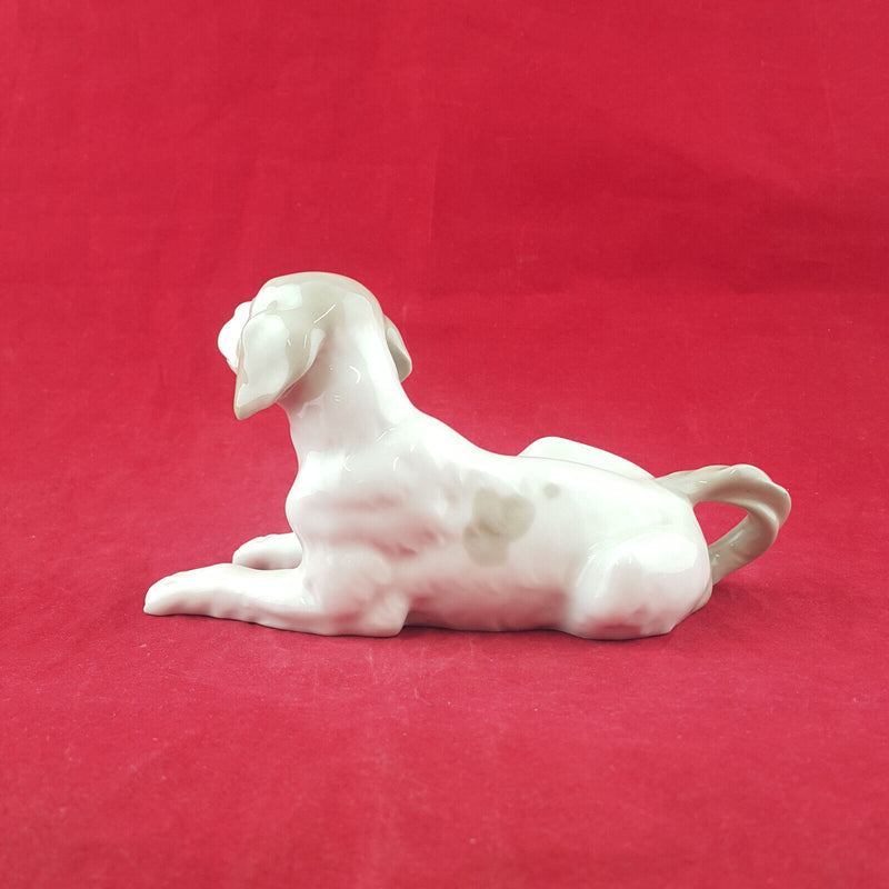 Nao By Lladro - Dog Lying Down 3550 - L/N 2360