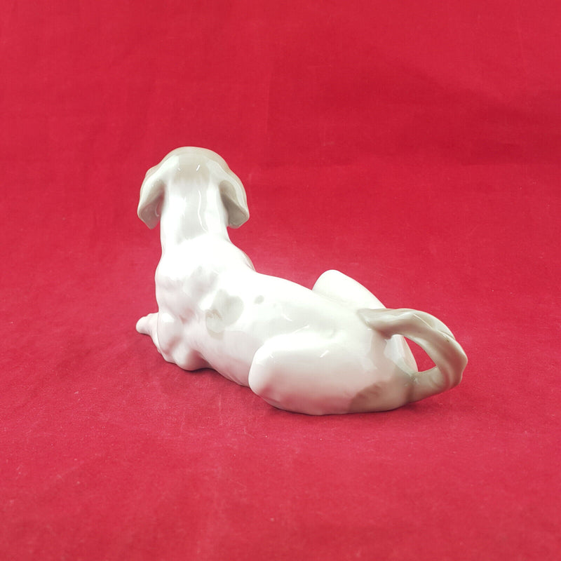 Nao By Lladro - Dog Lying Down 3550 - L/N 2360