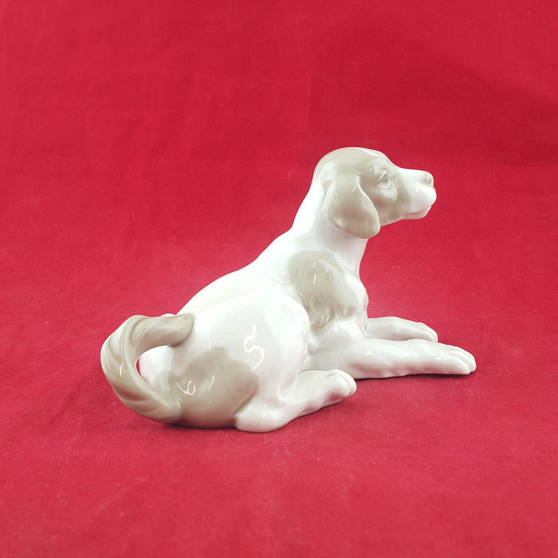 Nao By Lladro - Dog Lying Down 3550 - L/N 2360