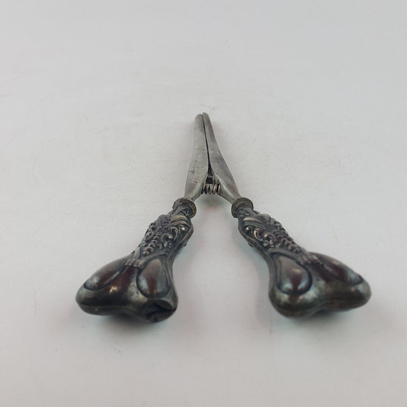 Silver Handled Pair Of Glove Stretchers - OV 2394