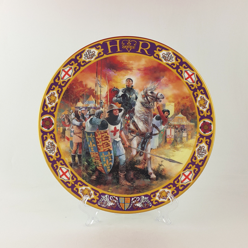 Royal Doulton Plate - Henry V At Agincourt PN3 - RD 2438