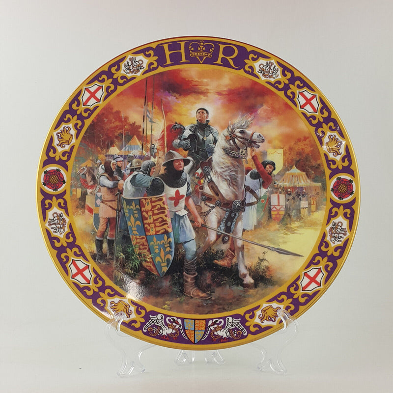 Royal Doulton Plate - Henry V At Agincourt PN3 - RD 2438