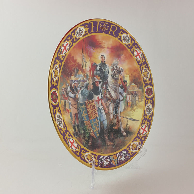 Royal Doulton Plate - Henry V At Agincourt PN3 - RD 2438