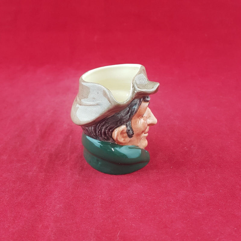 Royal Doulton Mini Character Jug D6515 - Poacher - 7770 RD