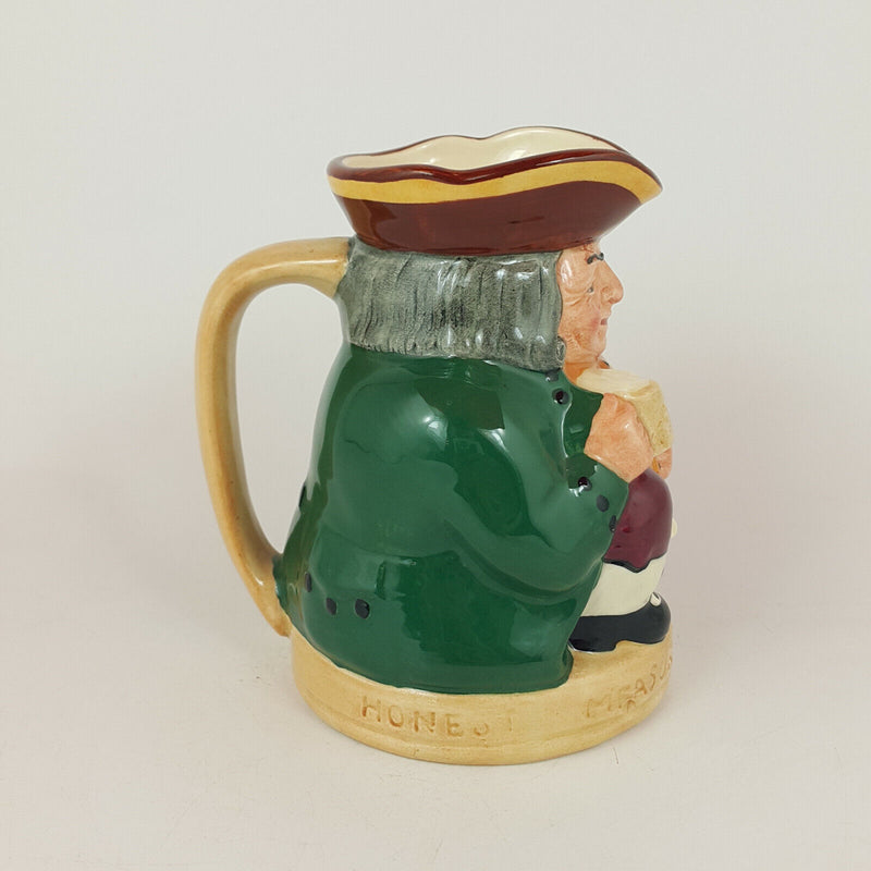 Royal Doulton Toby Jug - Honest Measure Small D6108 – 493 RD