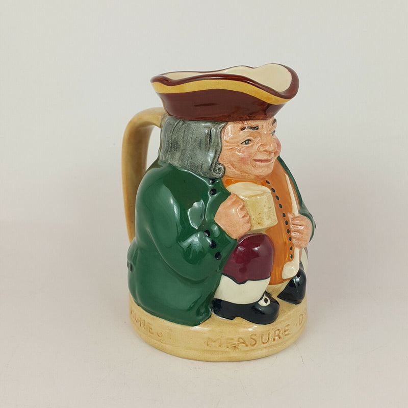 Royal Doulton Toby Jug - Honest Measure Small D6108 – 493 RD