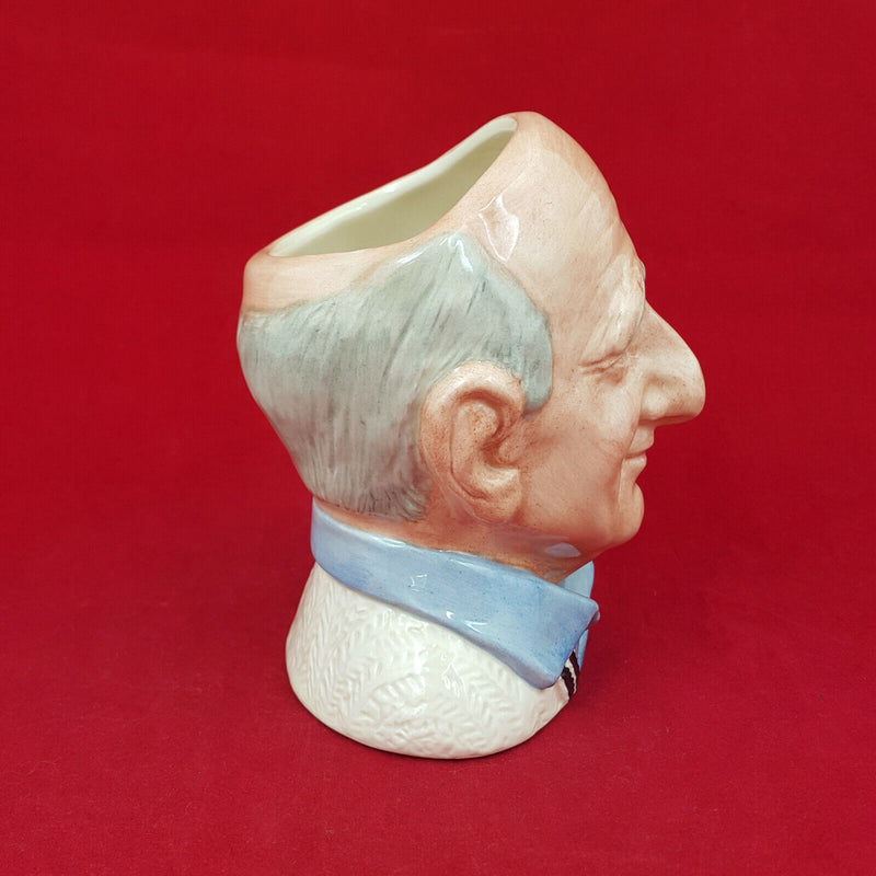 Royal Doulton Character Jug Small - Johnners Brian Johnston D7018 – RD 655