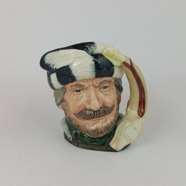 Royal Doulton Character Jug Small - Trapper D6612 – RD 660