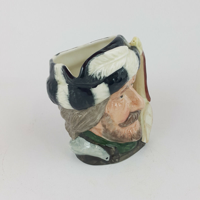 Royal Doulton Character Jug Small - Trapper D6612 – RD 660