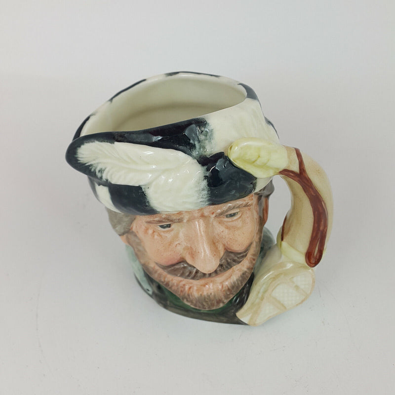 Royal Doulton Character Jug Small - Trapper D6612 – RD 660