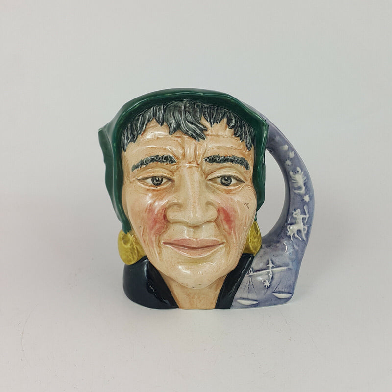 Royal Doulton Character Jug Small - Fortune Teller D6503 – RD 661