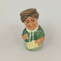 Royal Doulton Doultonville Toby Jug - Mrs. Loan the Librarian D6715 – 488 RD