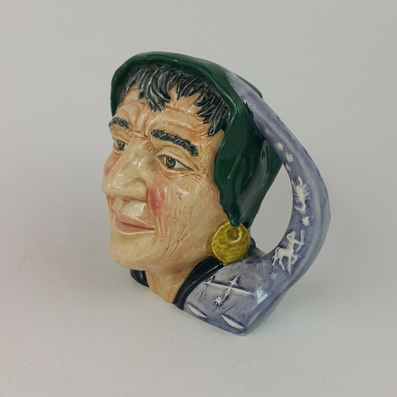 Royal Doulton Character Jug Small - Fortune Teller D6503 – RD 661