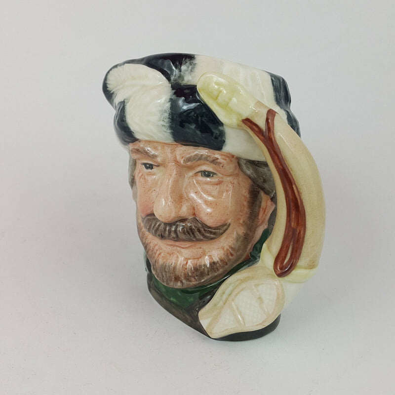 Royal Doulton Character Jug Small - Trapper D6612 – RD 660