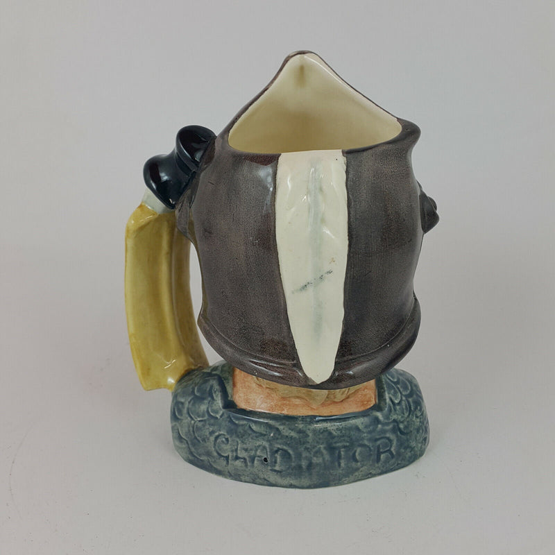 Royal Doulton Character Jug Small - Gladiator D6553 – RD 658