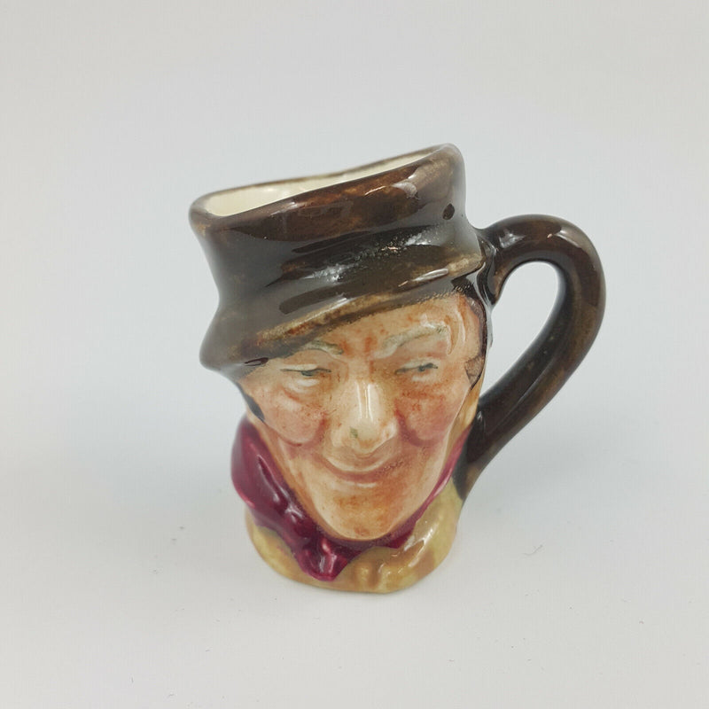 Royal Doulton Character Jug Tiny - Sam Weller D6147 - RD 730