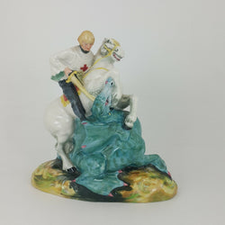 Royal Doulton Figurine HN2051 - St George - 6136 RD