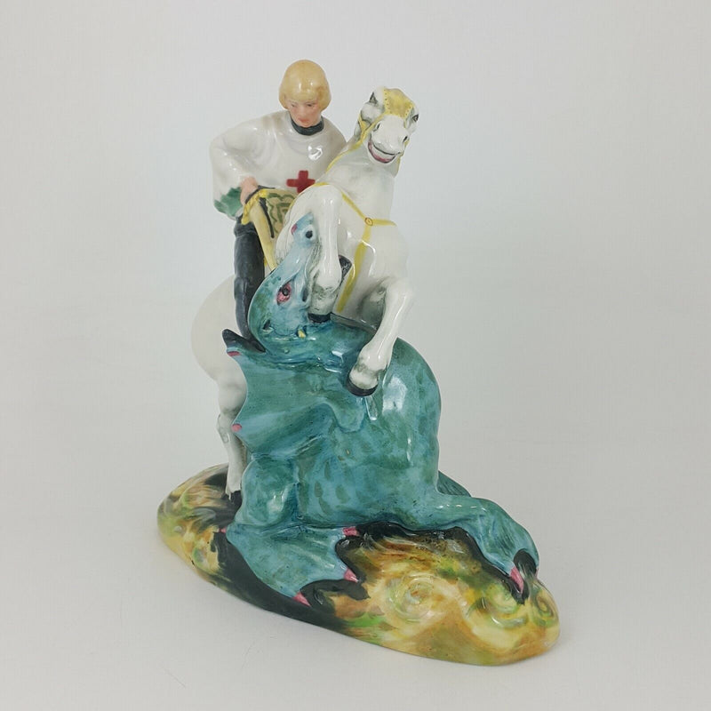 Royal Doulton Figurine HN2051 - St George - 6136 RD