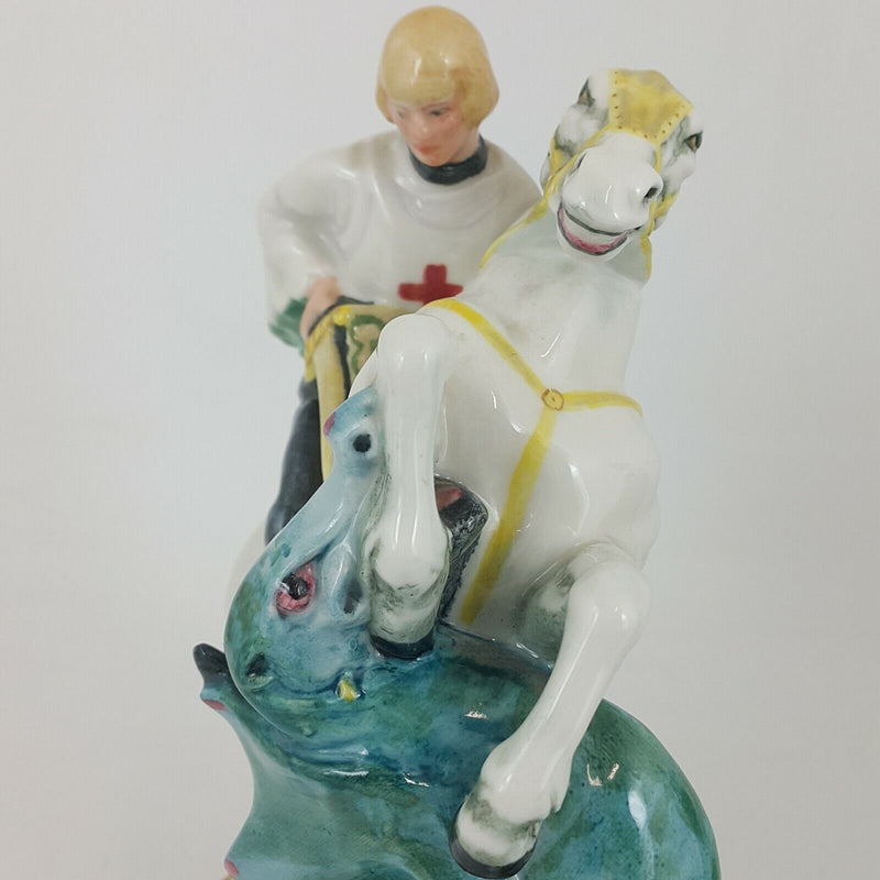 Royal Doulton Figurine HN2051 - St George - 6136 RD