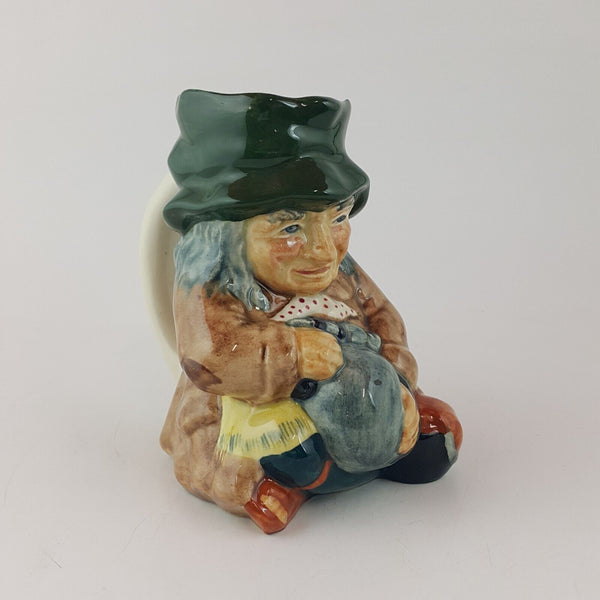 Vintage Staffordshire Roy Kirkham Toby Jug Tinker 780 -  7879 OA