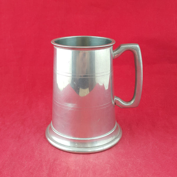 Vintage Sheffield England Pewter Tankard - OV 2658