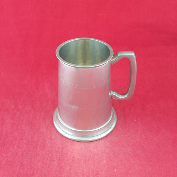 Vintage Sheffield England Pewter Tankard - OV 2658