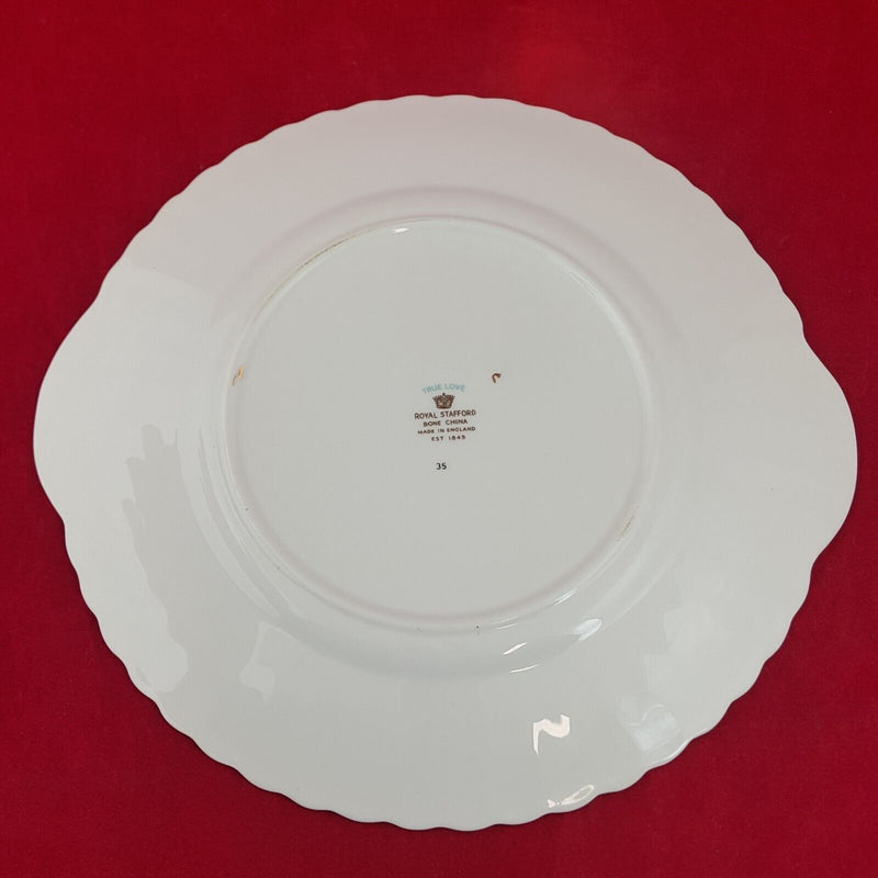 Royal Stafford True Love Cake Plate - 7899 OA