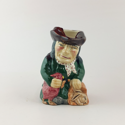 Roy Kirkham Pottery Toby Jug - Thief - OP 2661