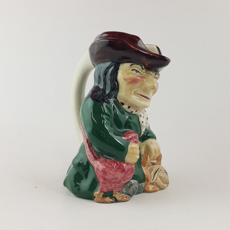 Roy Kirkham Pottery Toby Jug - Thief - OP 2661