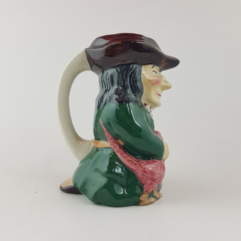 Roy Kirkham Pottery Toby Jug - Thief - OP 2661