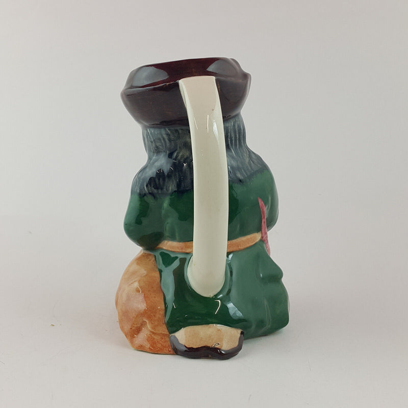 Roy Kirkham Pottery Toby Jug - Thief - OP 2661