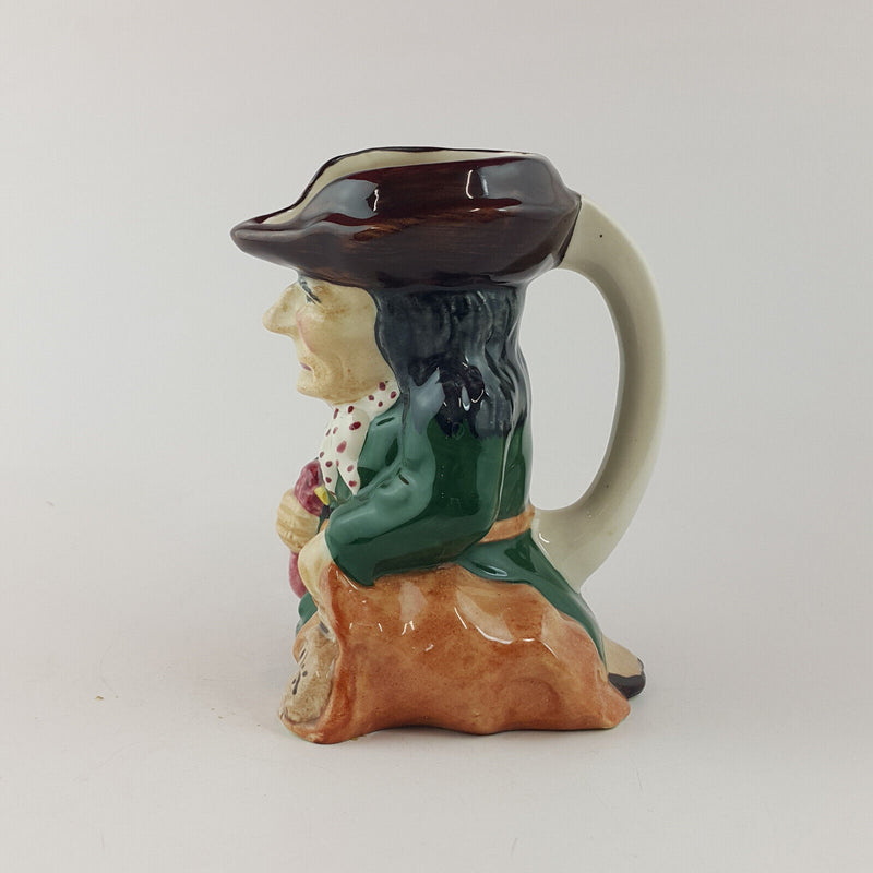 Roy Kirkham Pottery Toby Jug - Thief - OP 2661