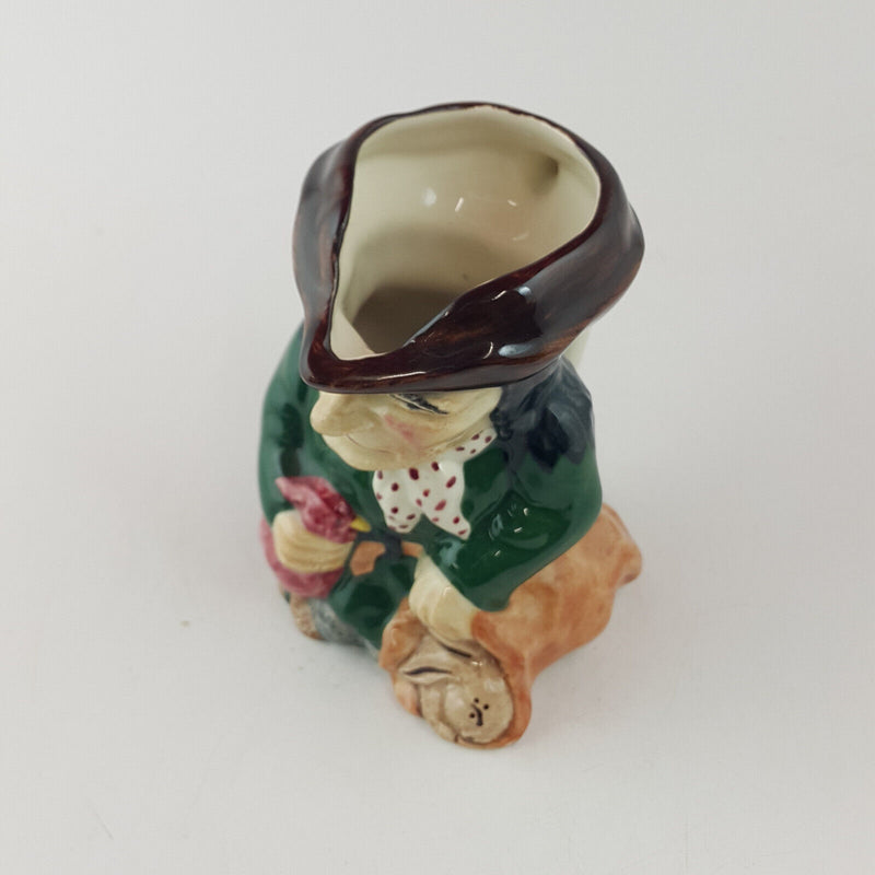 Roy Kirkham Pottery Toby Jug - Thief - OP 2661