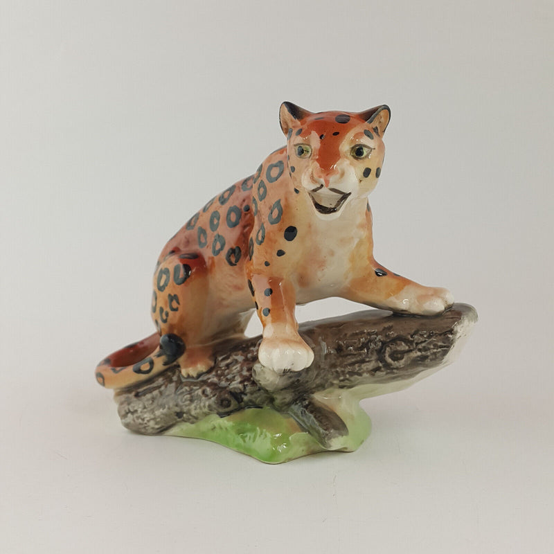 Continental Felis Pardus Leopard Figurine - TF 152