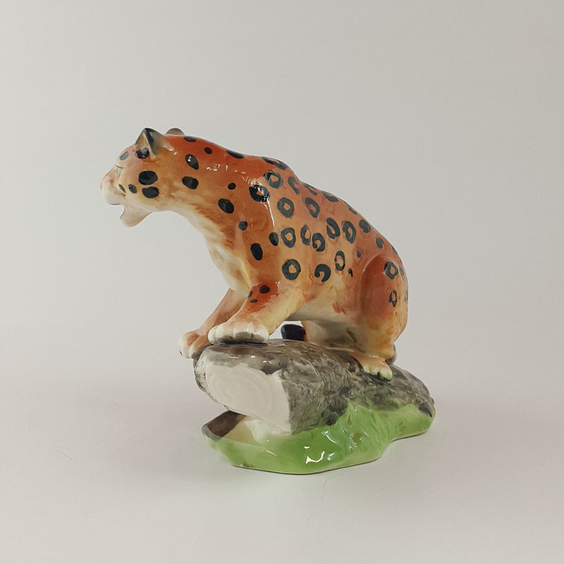 Continental Felis Pardus Leopard Figurine - TF 152