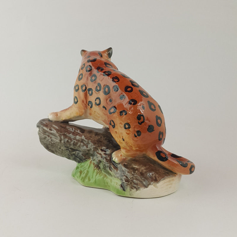 Continental Felis Pardus Leopard Figurine - TF 152